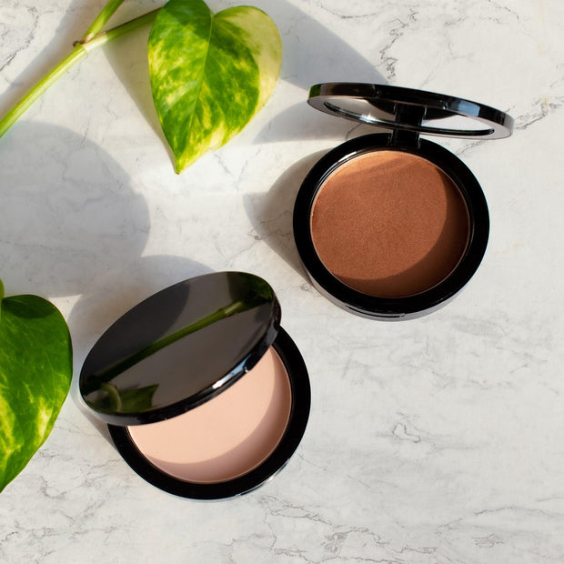 Dual Blend Powder Foundation - Candlelight